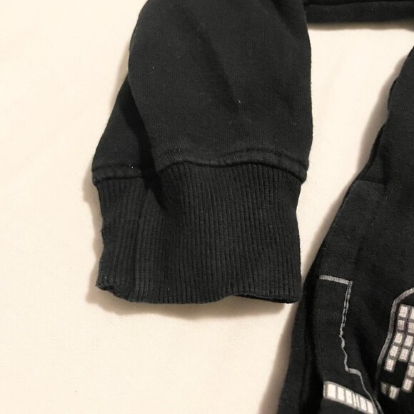 Batman DC Comics Zip Up Hoodie with Mask Boys Missing Size Tag - Picture 6 of 16